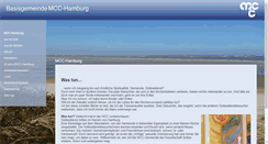 Desktop Screenshot of mcc-hh.de