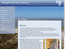 Tablet Screenshot of mcc-hh.de